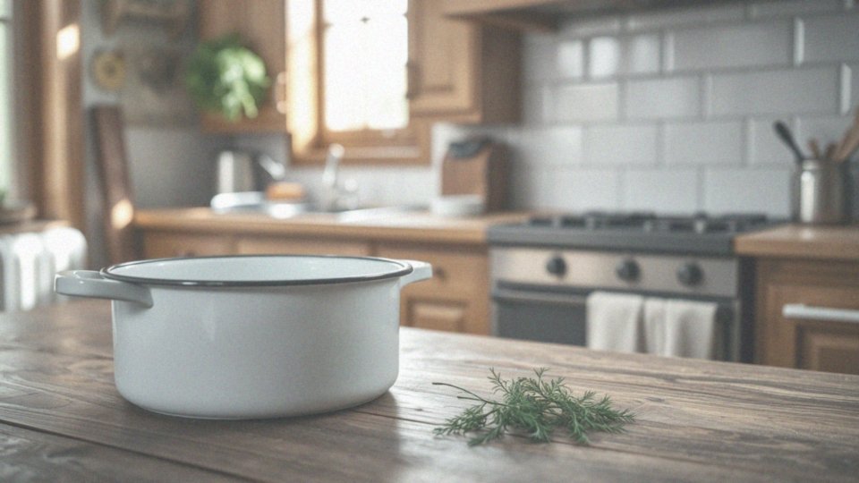 Co zapobiega przenikaniu szkodliwych związków w garnkach emaliowanych?