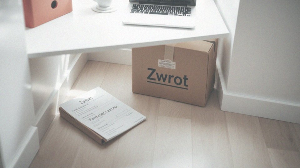 Jakie są zasady dotyczące formy przyjęcia zwrotów?