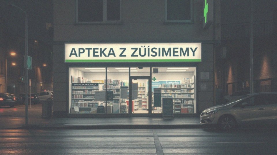 Jakie apteki w Legionowie są dostępne przez całą dobę?