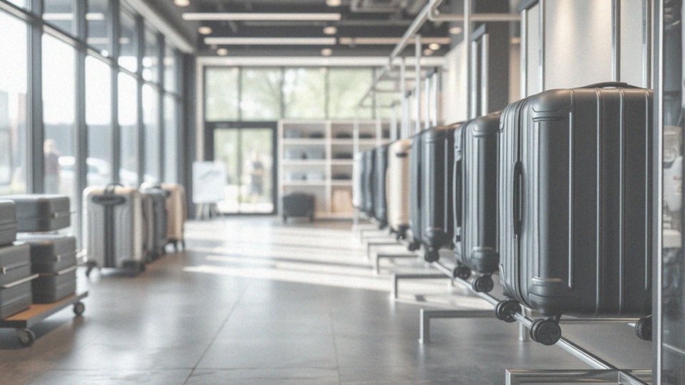 Jak ciężar walizki wpływa na komfort użytkowania?
