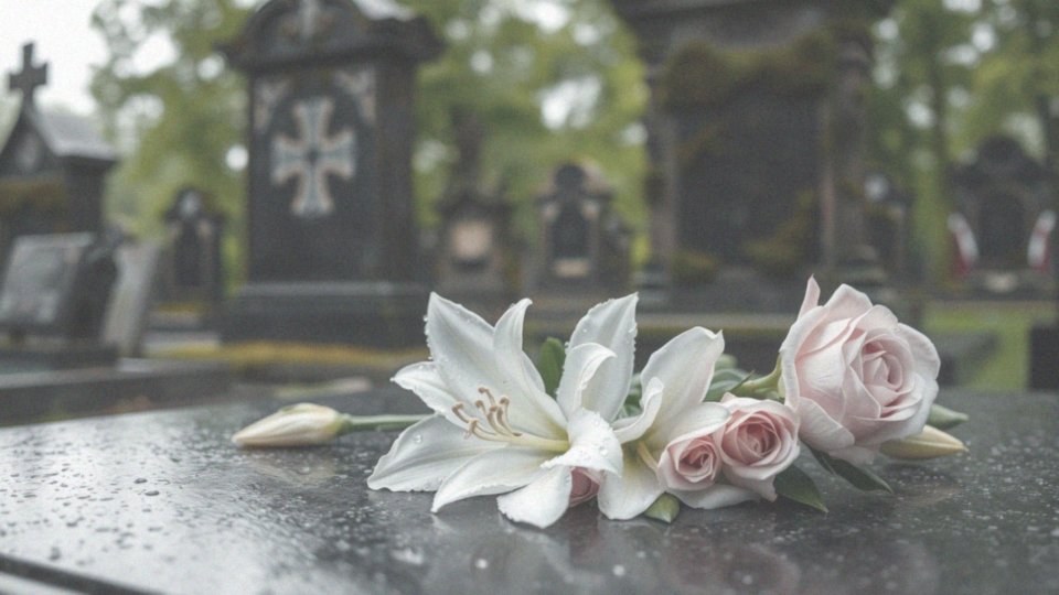 Jakie znaczenie ma wybór kwiatów w kontekście pamięci o zmarłym?