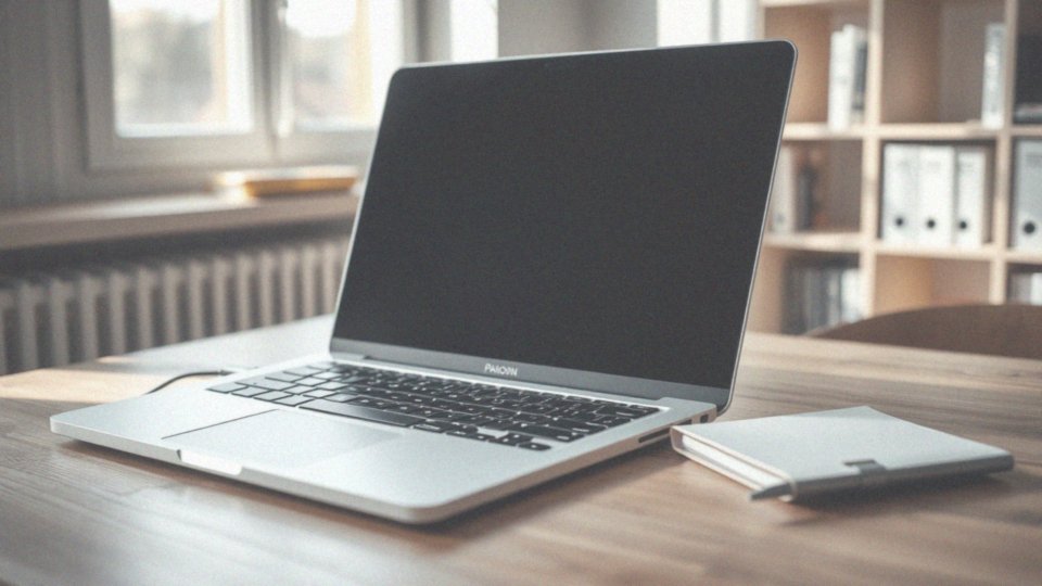 Co zrobić, gdy laptop nie reaguje na przycisk zasilania?