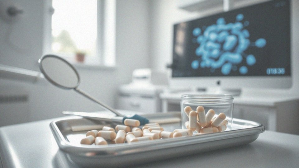 Jakie są różnice w działaniu różnych antybiotyków na infekcje bakteryjne w jamie ustnej?