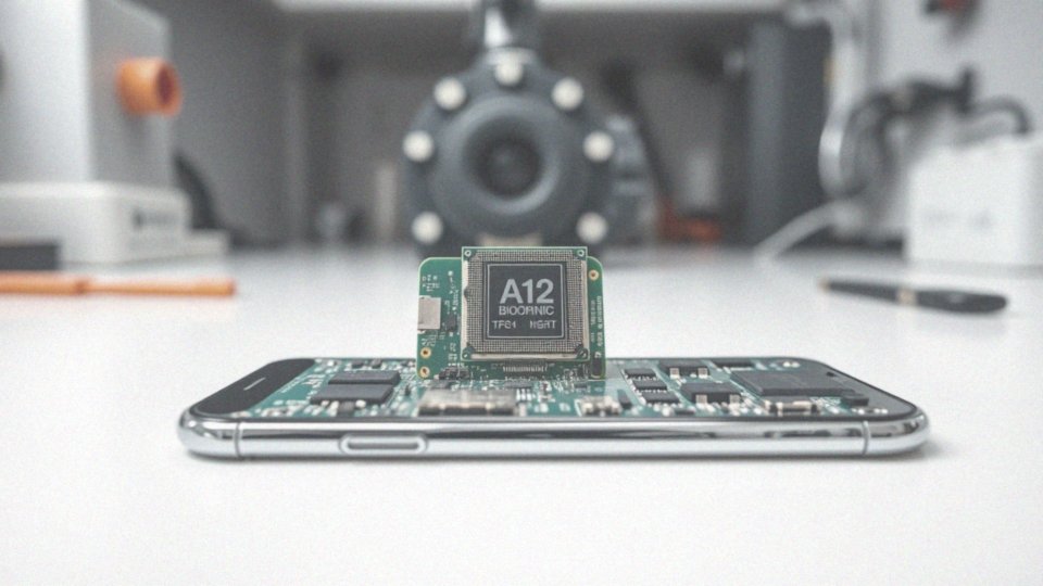 Jak działa czip A12 Bionic w iPhone XS?