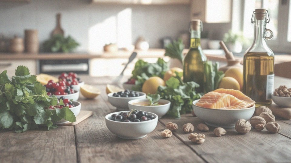 Jakie są różnice między dietą przeciwzapalną a innymi wzorcami żywieniowymi?