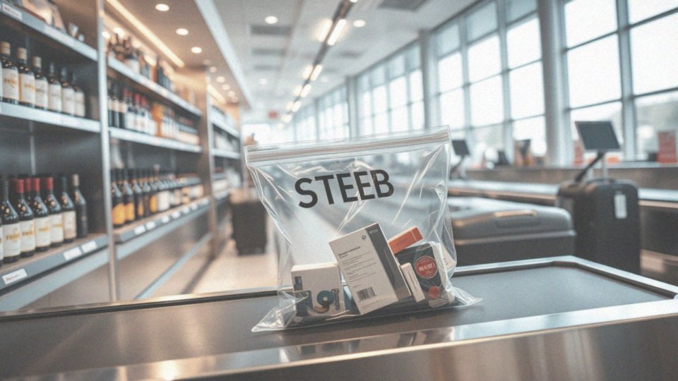 Jakie są wymagania dotyczące bagażu podręcznego przy zakupach w strefie bezcłowej?