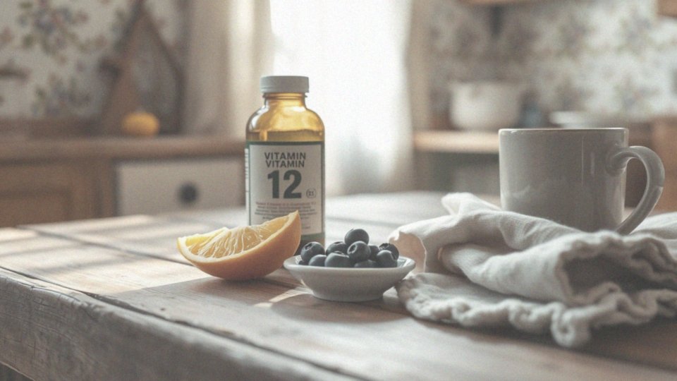 Dlaczego osoby starsze powinny rozważyć suplementację witaminą B12?
