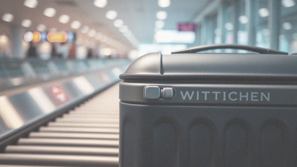 Dlaczego warto zwrócić uwagę na zamek TSA w walizce kabinowej WITTCHEN?