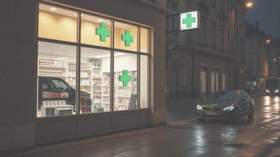 Czy w Ostrowie Wielkopolskim są dostępne usługi aptek całodobowych?