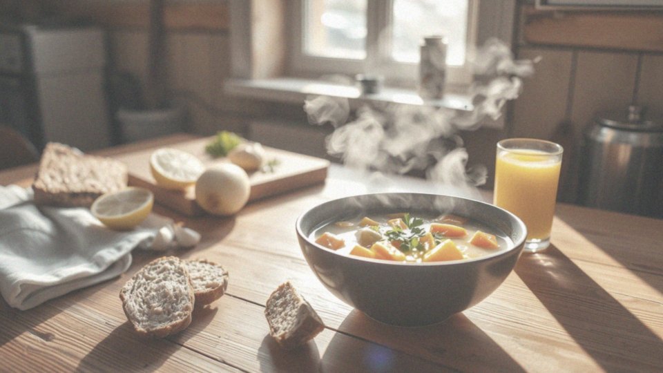 Jak wpływa dieta na walkę z przeziębieniem w ciąży?