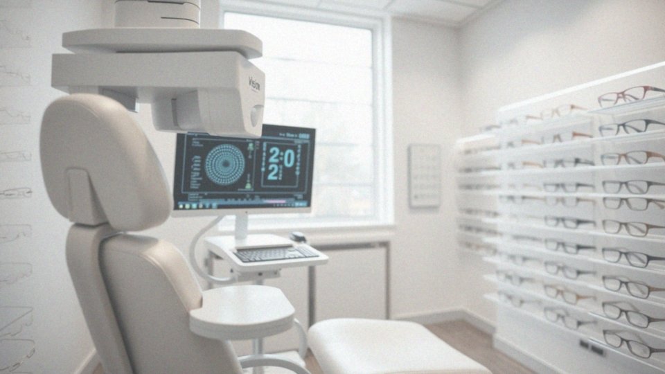 Jakie są warunki pracy optometrysty w Vision Express?