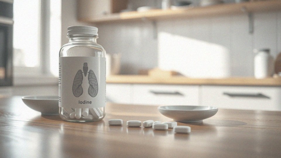 Jak suplementacja jodu wpływa na produkcję hormonów T3 i T4?