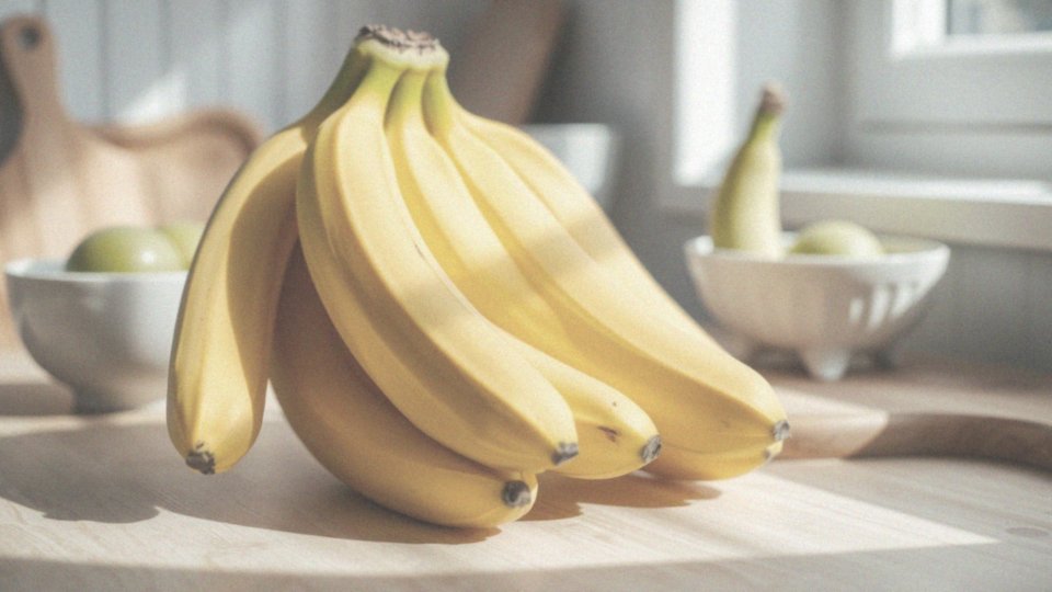 Jakie węglowodany zawierają banany?