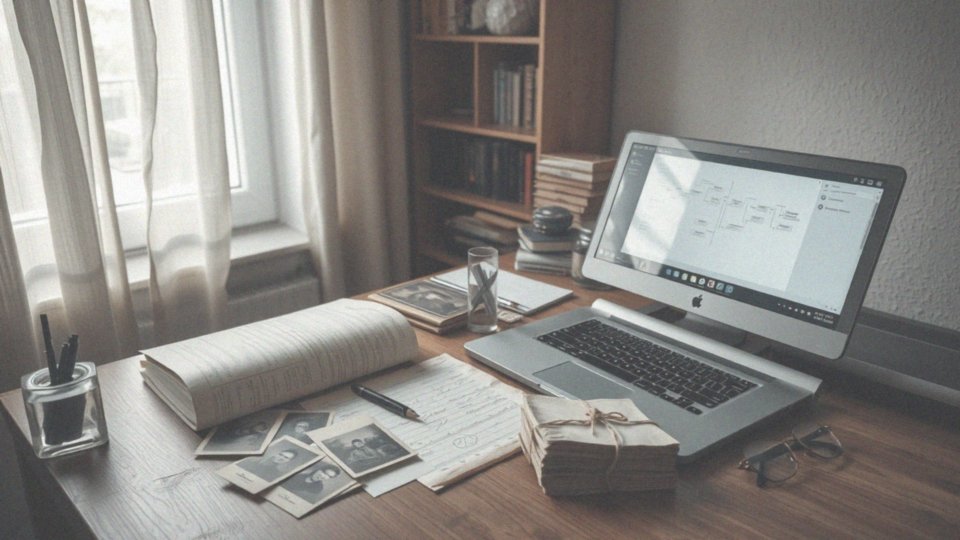 Jakie narzędzia można wykorzystać do budowy drzew genealogicznych?
