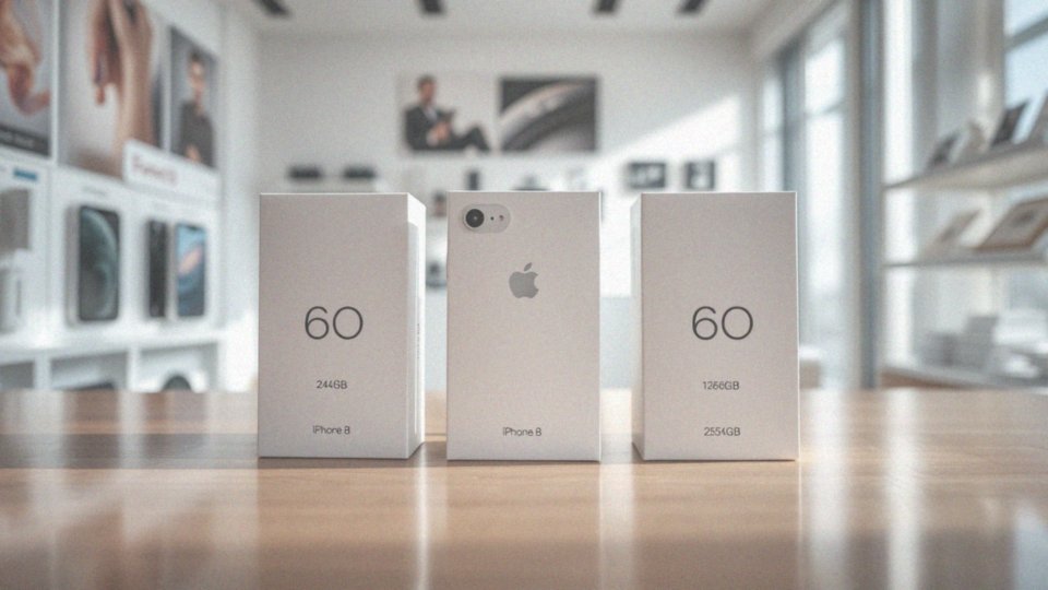 Jakie są opcje pamięci dostępne w iPhone 8?