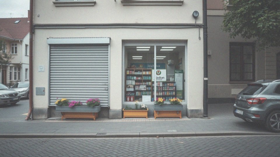 Jakie są terminy oraz dni niehandlowe mające wpływ na otwarcie sklepu?