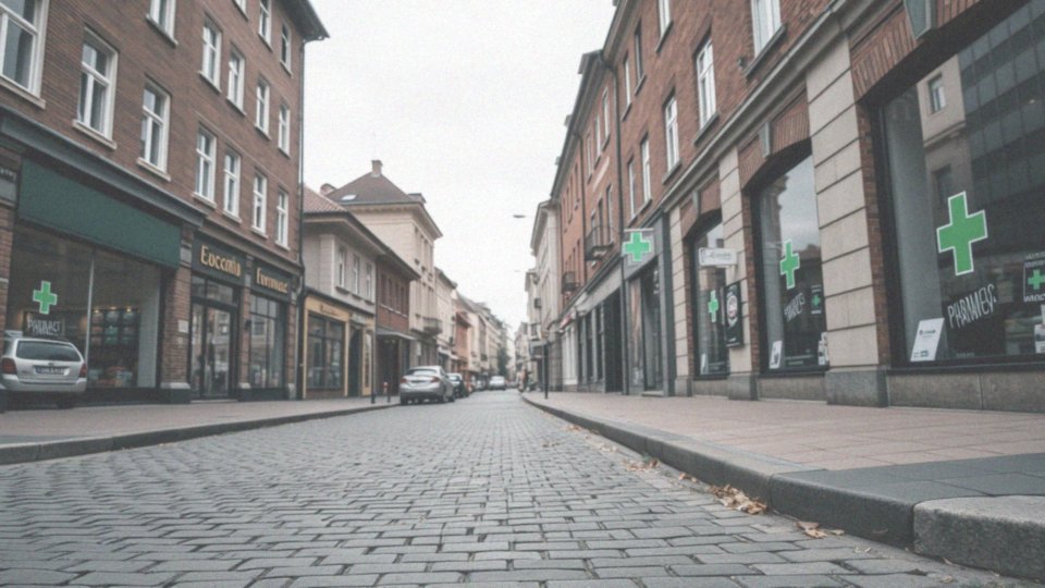Ile aptek jest dostępnych w Skierniewicach?