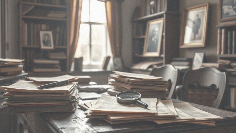 Co warto wiedzieć o dokumentacji papierowej w genealogii?