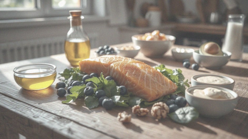 Jakie produkty powinny znaleźć się w diecie RZS?