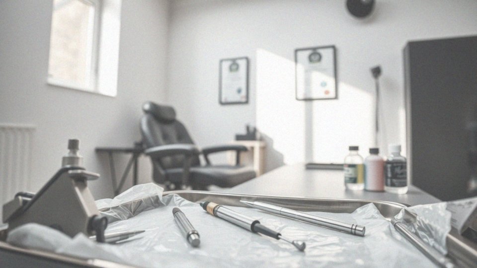 Co jest ważne przy wyborze salonu tatuażu dla tatuażu na nadgarstku?