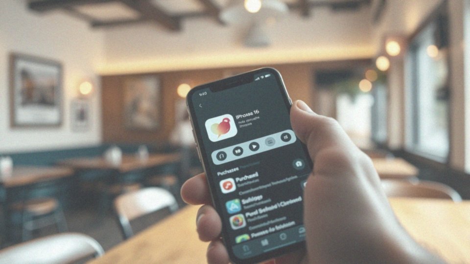 Jak ponownie pobrać usuniętą aplikację z App Store?