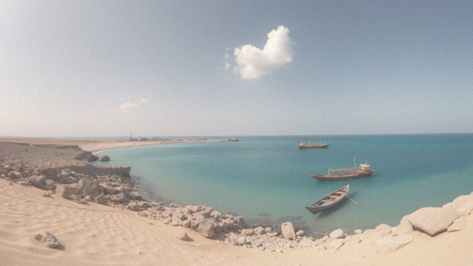 Co oznacza, że Sudan leży nad Morzem Czerwonym?