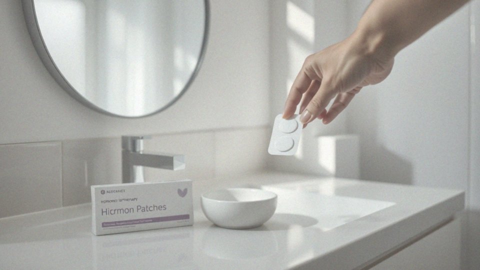 Jak plastry na menopauzę porównują się do innych form terapii hormonalnej?