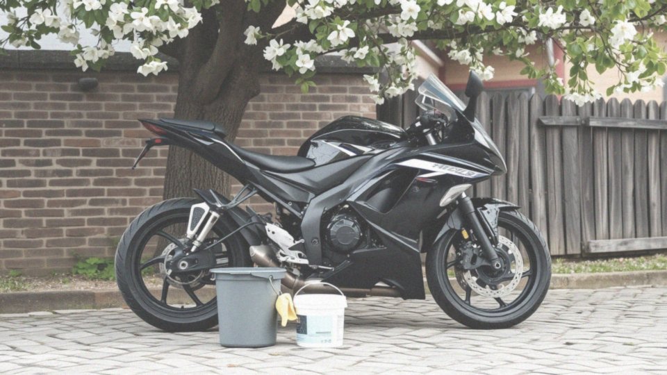 Jakie są zasady bezpieczeństwa podczas mycia motocykla?
