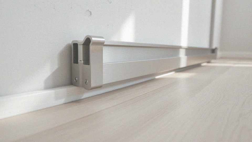 Jakie prowadnice są potrzebne do instalacji drzwi przesuwnych?