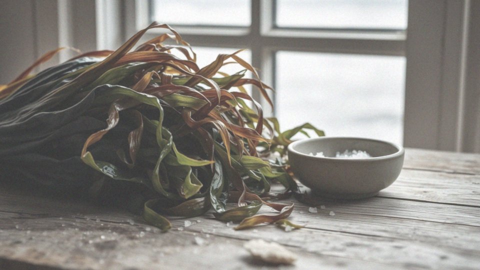 Jak kelp wpływa na wagi i metabolizm?