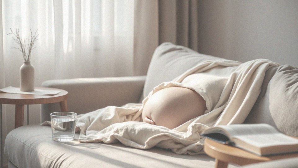 Dlaczego pojawiają się skurcze przepowiadające?