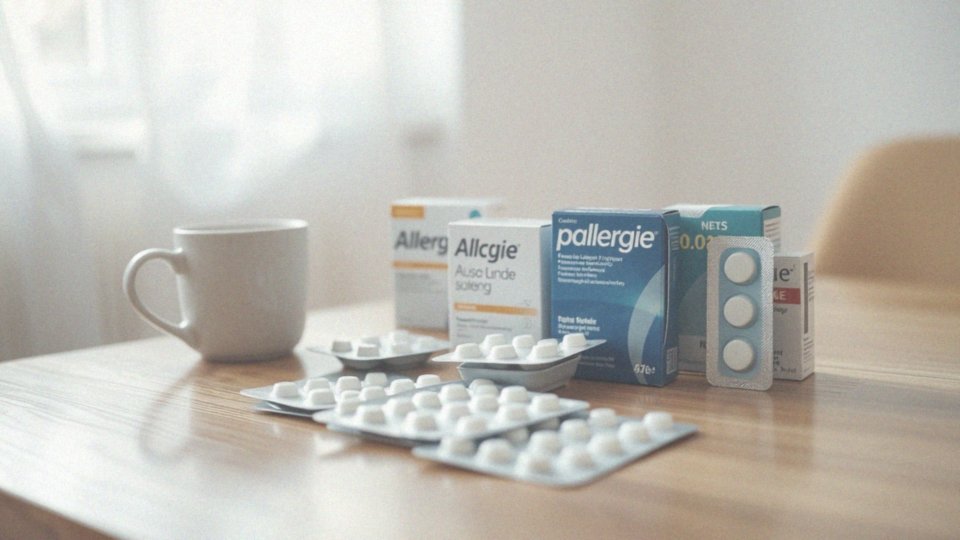 Jak dawkować leki na alergię w różnych porach dnia?
