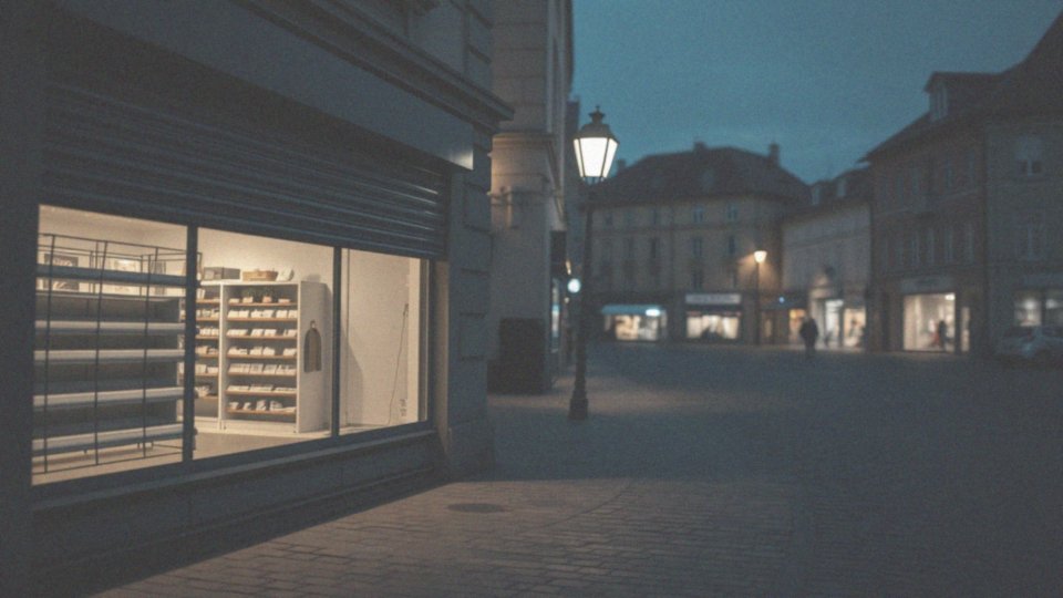 Jakie konsekwencje niesie za sobą zamknięcie sklepu przed czasem?