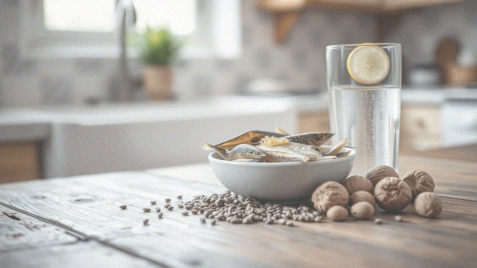 Jakie korzyści płyną z kwasów tłuszczowych omega-3?