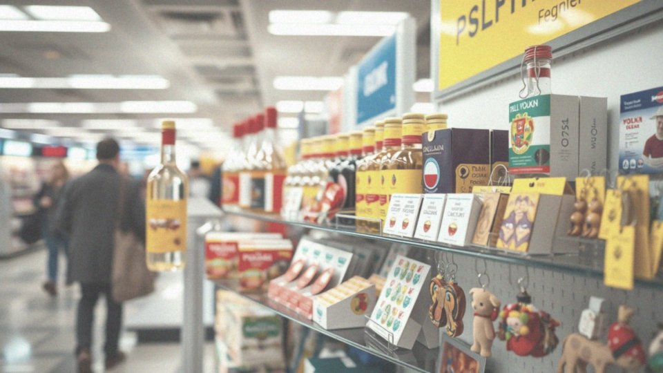 Jakie produkty lokalne można znaleźć w strefach bezcłowych?
