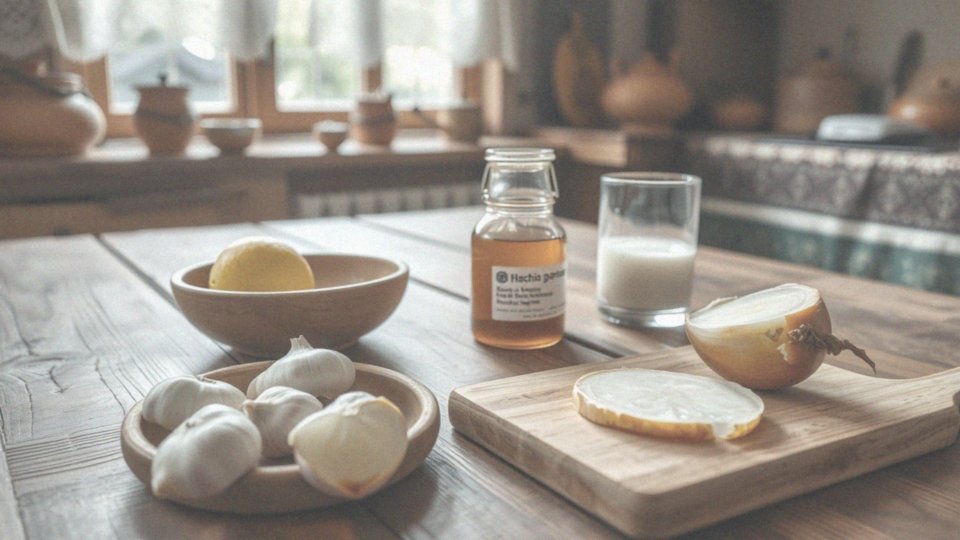 Czy czosnek może być stosowany jako naturalny antybiotyk w ciąży?