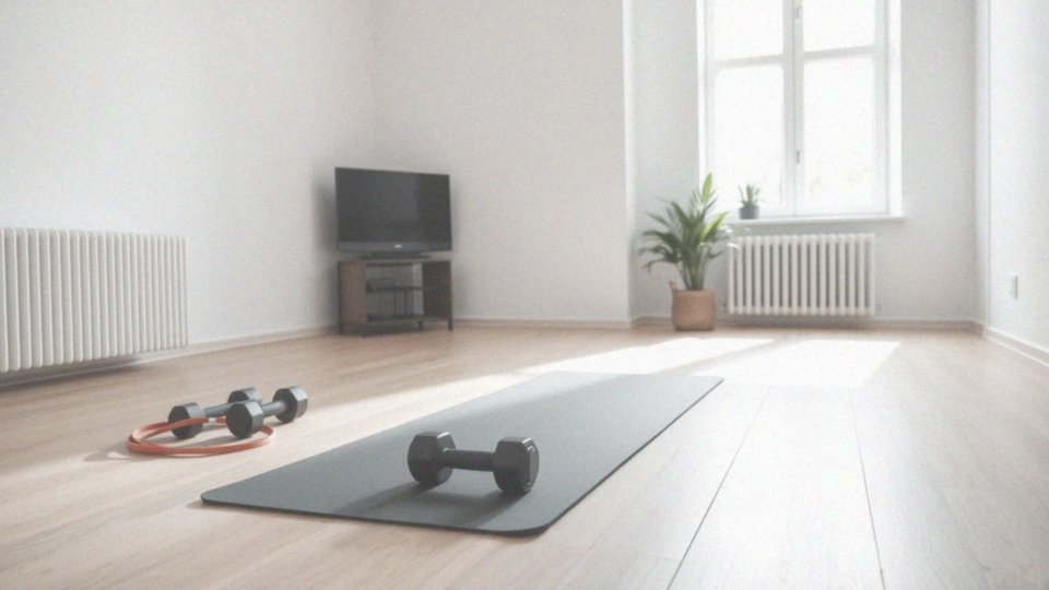 Jakie efekty przynosi trening w domu?