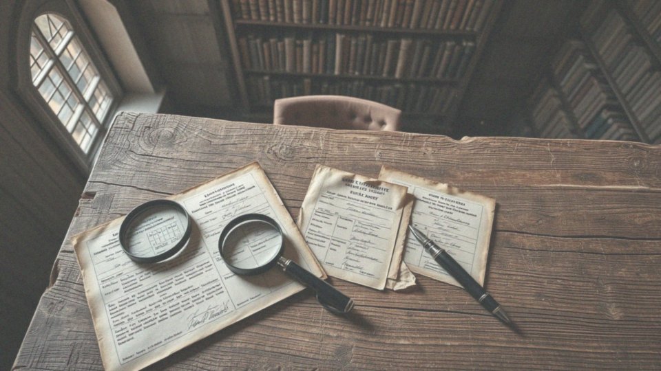 Jak genealodzy korzystają z zasobów metrykalnych?