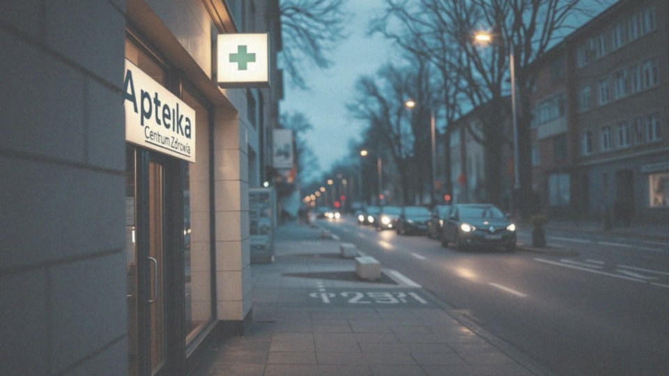 Co to jest dyżur apteki w Policach?