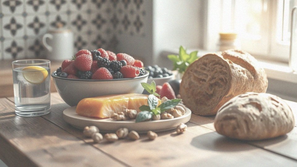 Jak dieta wpływa na objawy RZS?