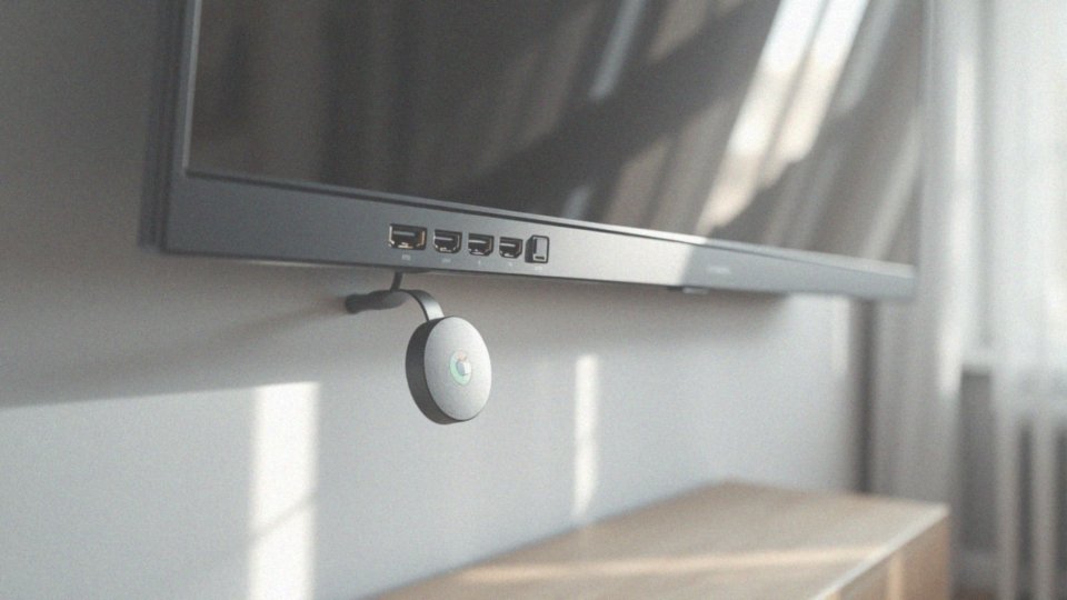Jakie wymagania musi spełniać telewizor do użycia Chromecasta?