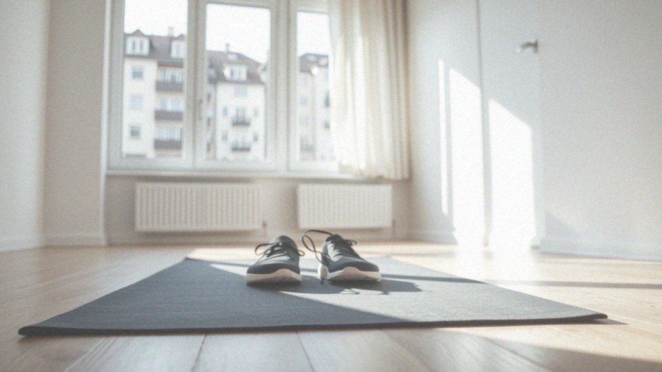 W jaki sposób trening na odchudzanie w domu poprawia mobilność?