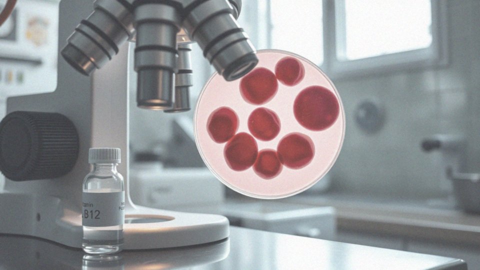 Co to jest anemia megaloblastyczna i jak związana jest z witaminą B12?