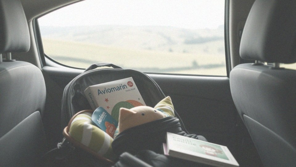 Jak Aviomarin może pomóc dzieciom w zapobieganiu chorobie lokomocyjnej?