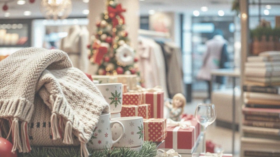 Jakie kategorie produktów znajdują się w ofercie prezentów na święta?