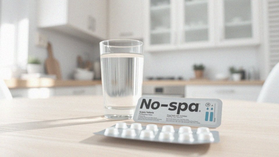 Jak stosować lek No-Spa?
