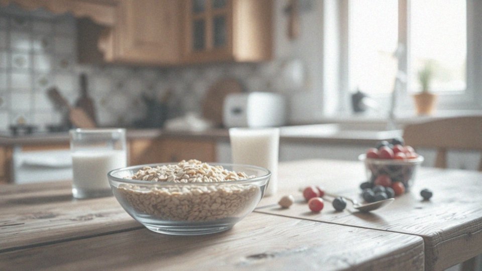 Jak otręby wpływają na cholesterol i insulinę?