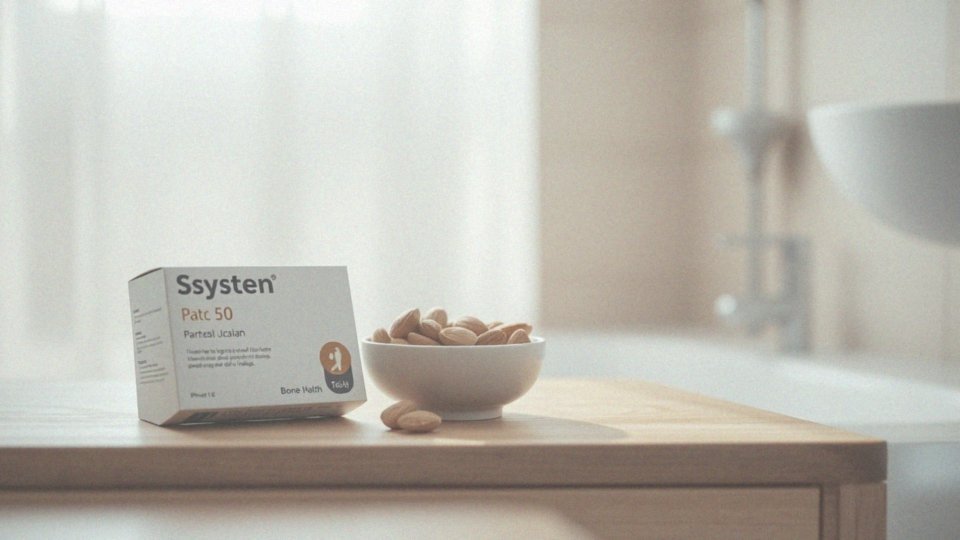 Jak Systen 50 zapobiega osteoporozie?