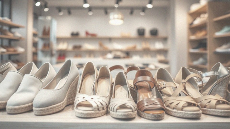 Jakie są główne trendy w obuwiu damskim na sezon?