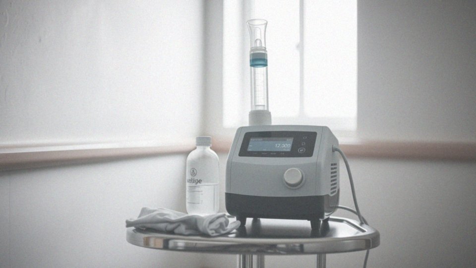 Jakie są przeciwwskazania do zastosowania inhalacji?